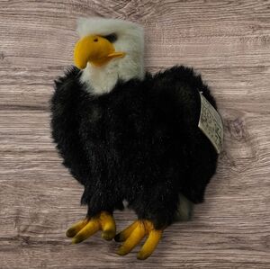 Westcliff Collection Plush American Bald Eagle 13" Wildlife Toy Still With Tags
